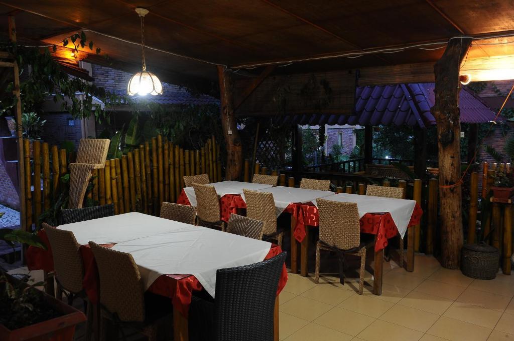 Toba Village Inn Tuk Tuk Rum bild